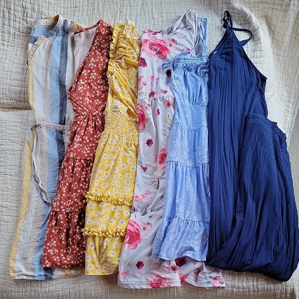 L-XXL Summer Dress Collection